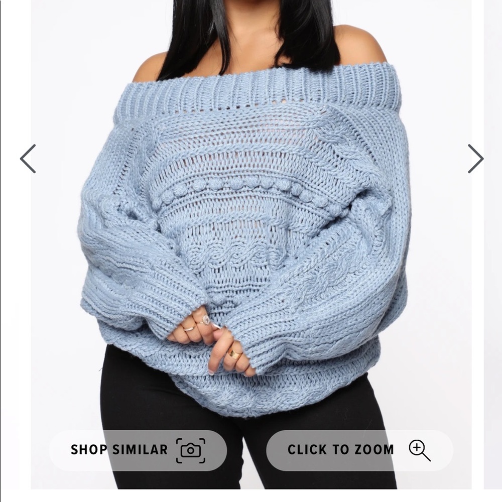 Fashion Nova sweater